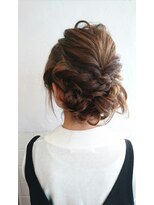 ウィービーパセリ atre川越店(WE BE PARSLEY) パーティーアップおしゃれヘアアレンジ♪ 【担当 木村沙織】