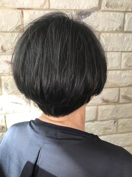 ヘア デザイン ハルプ(hair design HALB) ショート
