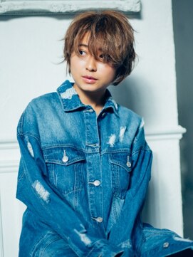 グランシャリオ 笹塚店(Grand Chariot) 【GrandChariot 笹塚】カジュアルセクシーボブスタイル