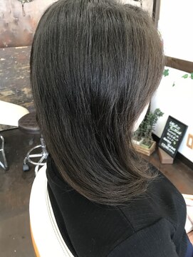 フィールヘアー(Feel Hair) 馴染ませストレート