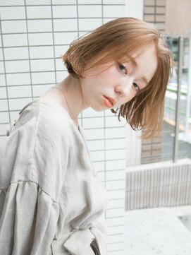 ルティア(Lutia) センターパート 大人かわいい ダブルカラー☆