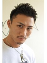 サニーズ バーバー(Sunny's barber) アップバングワイルド風モヒカン