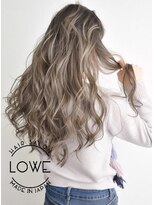 ルーヴェ(LOWE)&nbsp;【LOWE】海外スタイルのトレンド！外国人風バレイヤージュ！