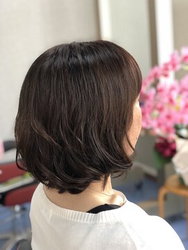 フェイムス(Famms) 爽やかゆるふわミニマムボブ