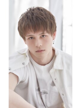 ミチオ ノザワ ヘアサロン ギンザ(Michio Nozawa HAIR SALON Ginza) 無造作ネープレス×好感度UPスマートマッシュ【瀧上丈司】