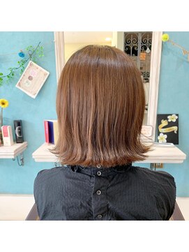 アンジェシエル(Ange Ciel) ヌーディーボブ