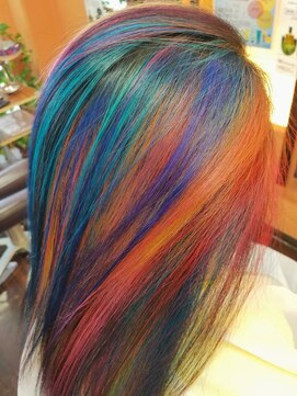 ラネージュ(La Neige) レインボーユニコーンカラー