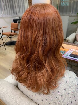 ロビー(LOBBY) 『LOBBY』 渡辺　おしゃれ度UP☆コーラルハイオレンジ