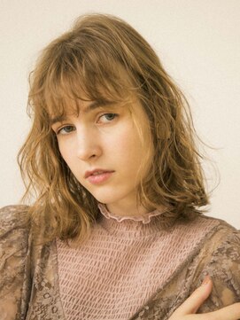 アピッシュ シェリ(apish cherie) 大人かわいいボブパーマ