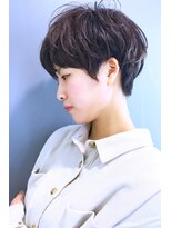 ラウンジ モリオ イケブクロ(Lounge MORIO Ikebukuro) 【morio池袋】2019年黒髪マッシュウルフ