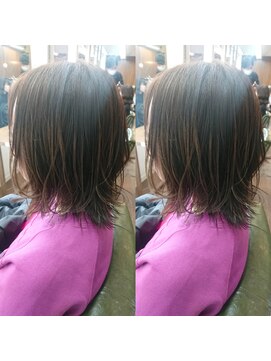 ヘアーサロン リバース(Hair Salon Rebirth) 【防府/Rebirth】アッシュベージュ