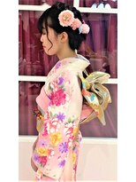 デザインヘアーピアジェ 八木店(DESIGN HAIR PIAGET)&nbsp;☆2020ピアジェ成人式☆最新アップスタイル＆着付＆メイク☆