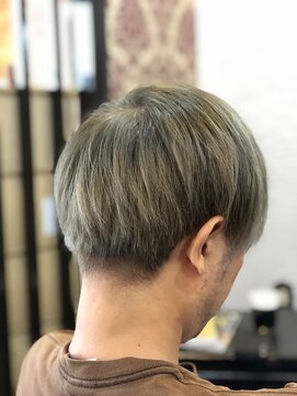 ヘアリゾート マンゴスティン(hair resort Mangosteen) メンズダブルカラー