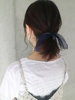 ダヴィン 中目黒(DaVin)&nbsp;【DaVin中目黒】簡単アレンジ　アッシュブラウン