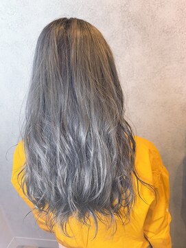 ヘアサロンエム 川越(HAIR SALON M) 外ハネボブ/アッシユブラウン/ネオウルフ/デザインカラー