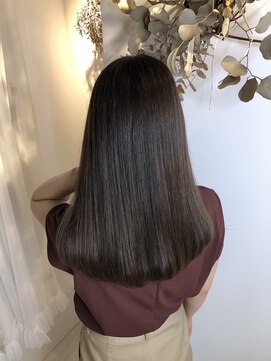 シェルマン(Charmant) 髪質改善ミルクティーベージュケアブリーチダブルカラー