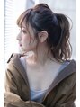 オースティン 門前仲町(AUSTIN)&nbsp;襟足が可愛いアップスタイル！どんなスタイルでもお任せ下さい☆