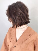 アイティー バイ アルバム 浦和店(IT by ALBUM) アッシュブラウン_ココアブラウンフリンジウェーブ_ba295931