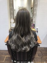 メレットバイホーム(Meret by Home)&nbsp;モノグレージュカラー×ハイライト/30代40代50代