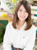 カバーヘア ブリス 戸田公園西口店(COVER HAIR bliss)&nbsp;★ヘムライト毛先カラー大人ガーリーロングボブ10代20代30代★7