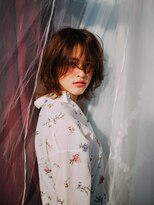 美容室ソラ 小岩店(sora)&nbsp;長めバング×レイヤーミディー【小岩】