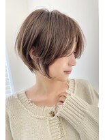 ミチオ ノザワ ヘアサロン ギンザ(Michio Nozawa HAIR SALON Ginza)&nbsp;くびれヘア×耳掛けショート【瀧上丈司】