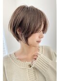 くびれヘア×耳掛けショート【瀧上丈司】