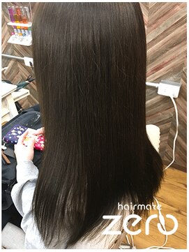 ヘアメイクゼロ 坂戸駅前店(hairmake zero) ゼフィラム×オージュアトリートメント