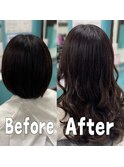＃黒髪＃暗髪＃ロング＃巻き髪＃プルエクステ＃浜松＃エクステ