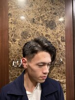 プレミアムバーバー 目黒店(PREMIUM BARBER produce by HIRO GINZA) ビジネス震災スタイル