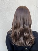 ロングヘアー☆ショコラベージュ