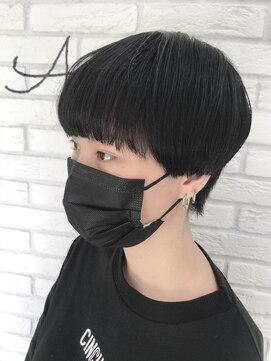 アニー ヘアーアンドスパ(Anniy) #マッシュショート