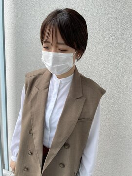 ルース(RUTH) ばっさりショートスタイル