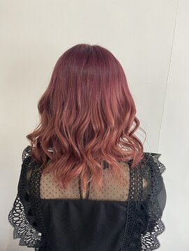 ラビス クローバー(Lovis clover) 5アプリコットピンク