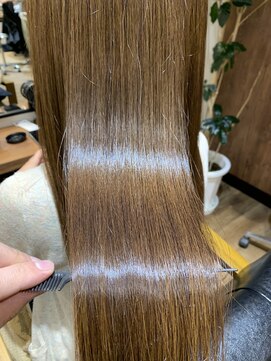 フルショウ 小牧(FURUSHO) 大人可愛い20代30代40代　髪質改善ストリートメント