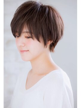 ジョエミバイアンアミ(joemi by Un ami) joemi新宿　大人かわいい　丸みショート　 花野