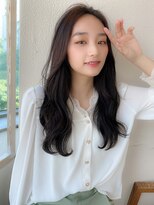 アフロート ディル(AFLOAT D'L)&nbsp;20代30代40代大人かわいいボブ フェザーバング カーキグレージュ