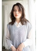 大人可愛いフェミニンロング・・・HINATA