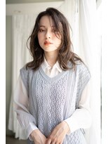 マグノリア オモテサンドウ(MAGNOLiA Omotesando)&nbsp;大人可愛いフェミニンロング・・・HINATA