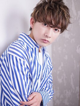 アイニティ 江坂(Inity) ☆Inity☆ショートマッシュ×クセ毛風パーマ