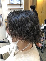 エルオム(EL.HOMME)&nbsp;【YUKI】ツイスパ×かき上げバング