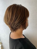 チーモ ハッピー ヘア メイク(CheeMo happy hair make) ミセスに人気のショートボブスタイル