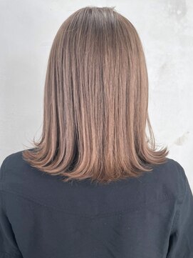 アイティーバイアルバム 松戸店(IT by ALBUM) ミルクティーベージュ_テラコッタくすみブルー_ba350911