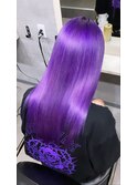 パープルヘアー