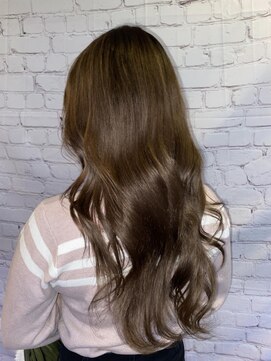 キーマン(KEYMAN) 艶感☆ミルクティーグレージュ