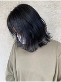 ネイビー/白髪染め20代30代40代/アブアイ・フリツ