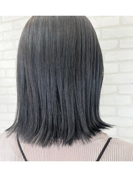 ルビアン ビューティーデザイン(je reviens BEAUTY DESIGN) 切りっぱなしブルー