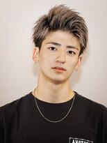 リップス 池袋(LIPPS)&nbsp;爽やかかき上げ刈り上げショート！【グランリバースショート】