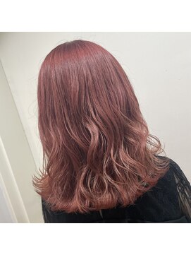 ノーム バイ アウラ(norm. by aura) コーラルピンク