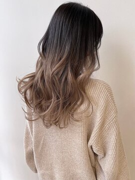 アンブルリュクス 中野(amble luxe) 髪質改善/インナーカラー/ショート/前髪カット/ブリーチ/中野